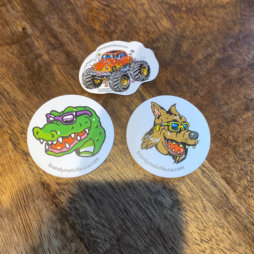 Brandy Melville Sticker pack